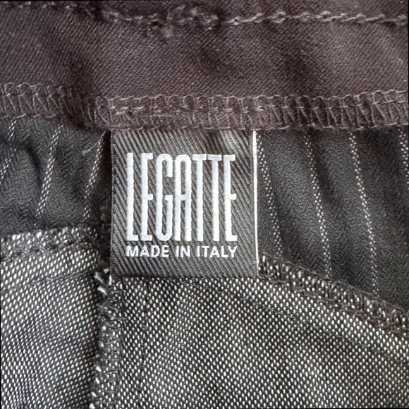 LeGatte Made in Italy Patchwork Mixed-Fabric Pants – IT 42 / US 6 - Picture 12 of 13